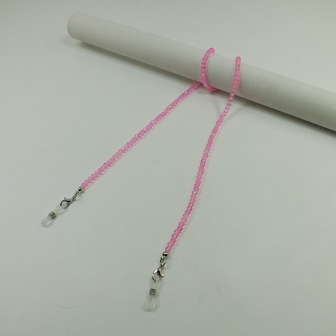 Elegante Glaskette Karnz