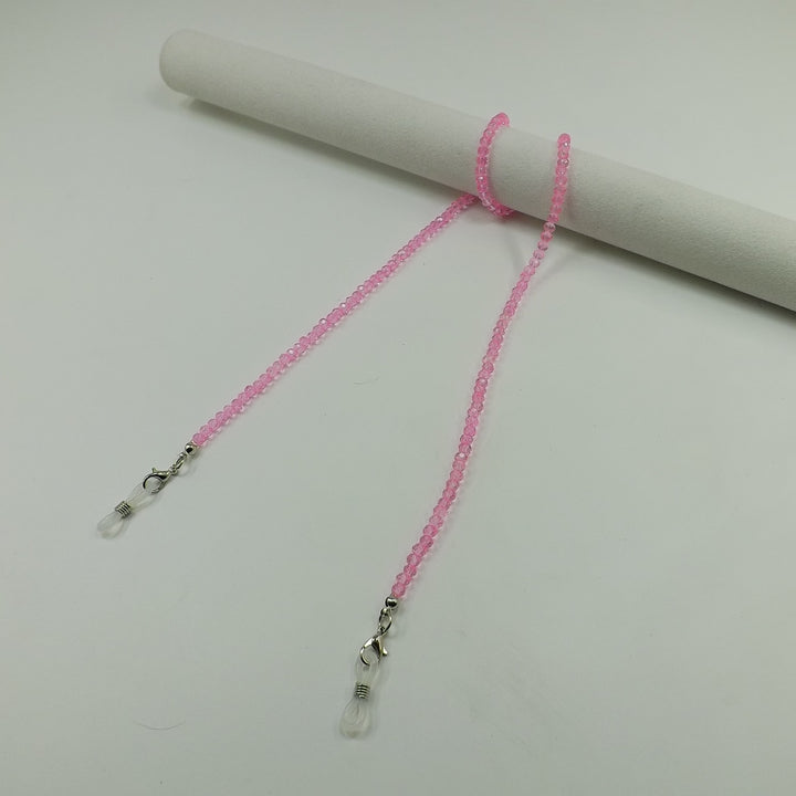 Elegante Glaskette Karnz
