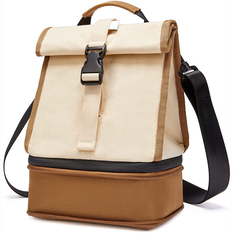Isolierte Lunch-Kühltasche Rucksack Karnz