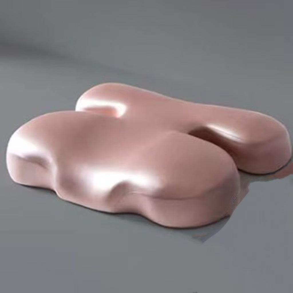 Ergonomisches Gedächtnisschaum-Sitzkissen mit konturierten Ausschnitten Karnz