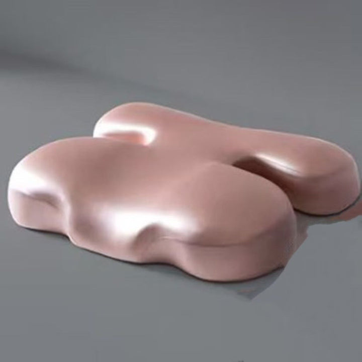 Ergonomisches Gedächtnisschaum-Sitzkissen mit konturierten Ausschnitten Karnz