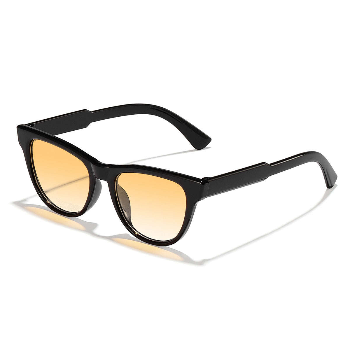 Damen modische Sonnenbrille im eleganten Transparent-Design Karnz