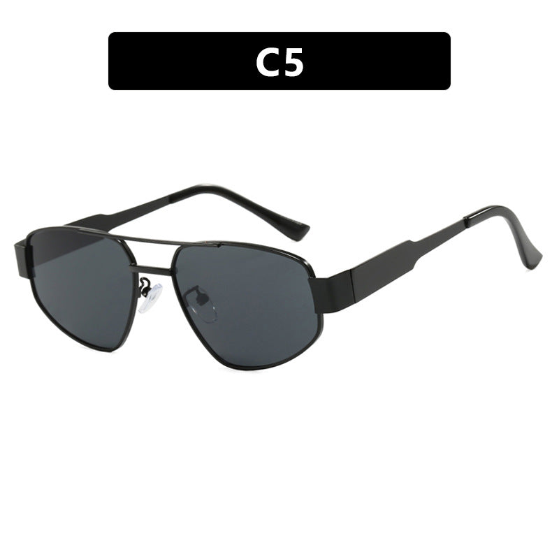 Damen stilvolle oversized Sonnenschutzbrille Karnz