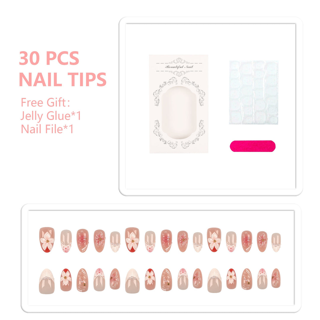 Premium Press-On Nagelspitzen