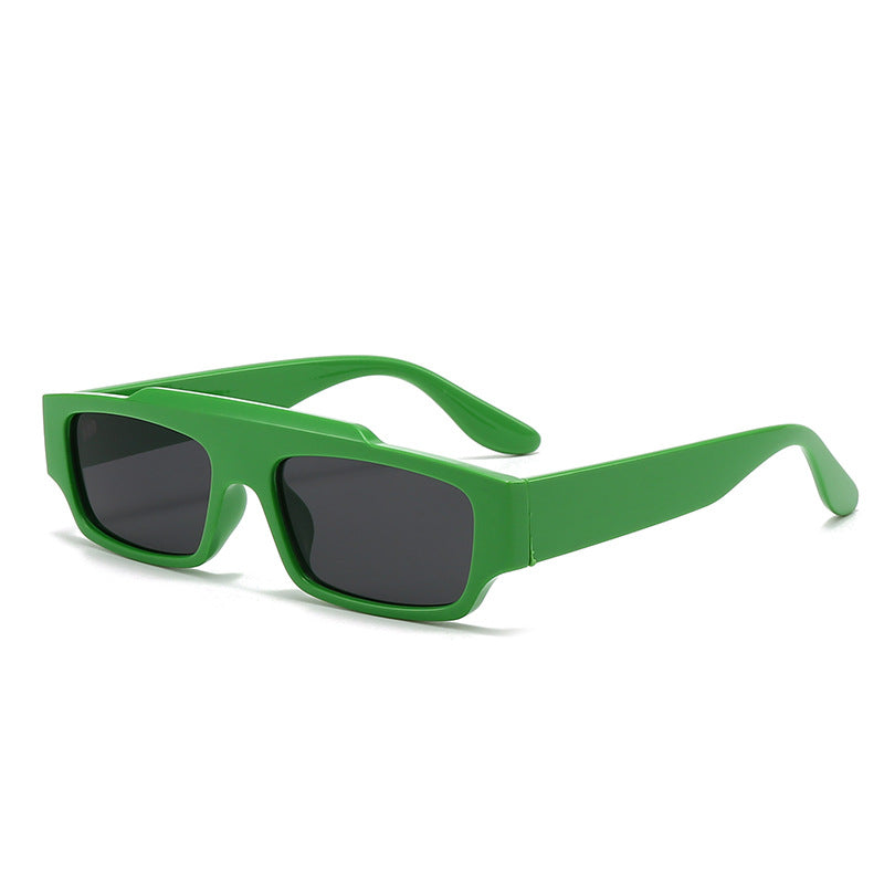 Damen stilvolle und verspielte Sonnenbrille im Retro-Design Karnz