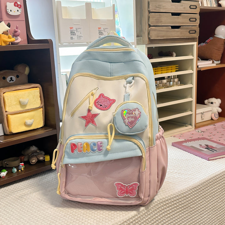 Stylischer Grafik Rucksack