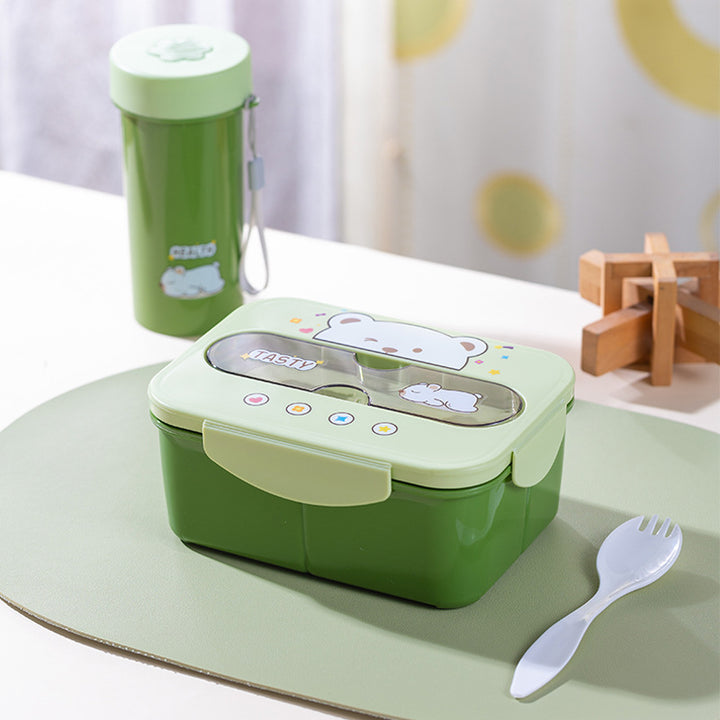 Niedliche Bären-Themen Bento-Box