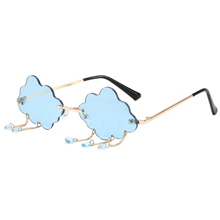 Modische Wolken-Sonnenbrille Karnz