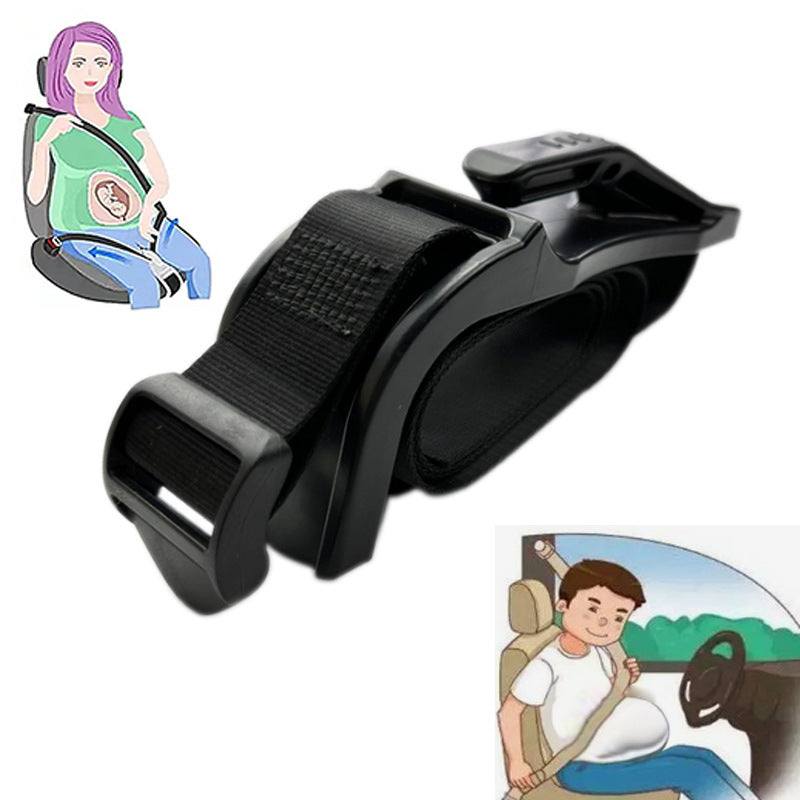 Karnz | BabyGuard Gürtel | Sicher unterwegs für Sie und Ihr ungeborenes Kind - Bequemer Schwangerschaftsgurt