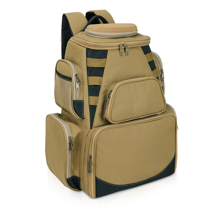 Multi-Fach Angeltasche Rucksack Karnz