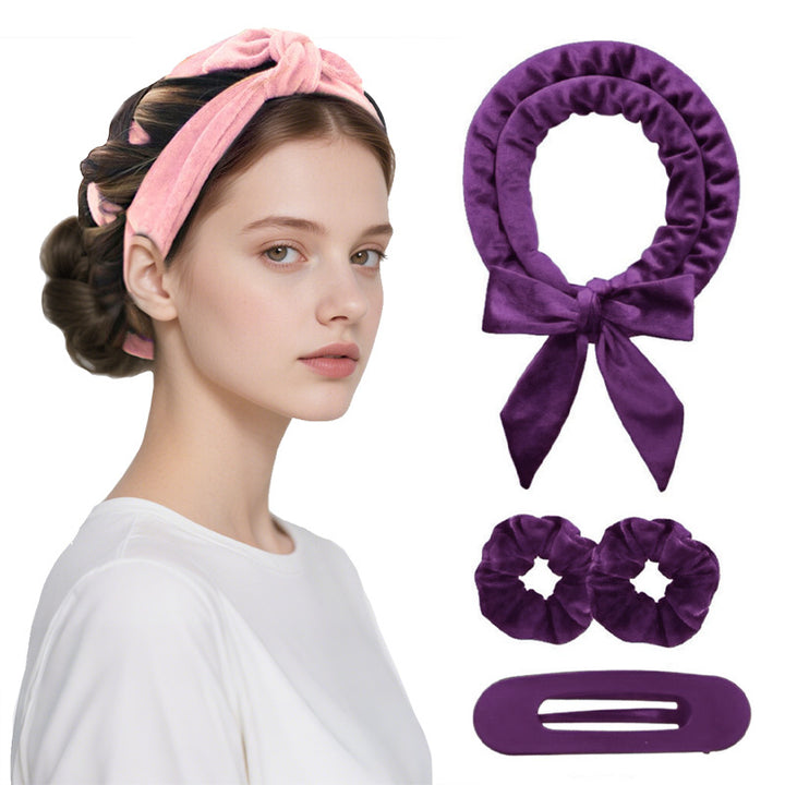 Samt Haaraccessoires Set