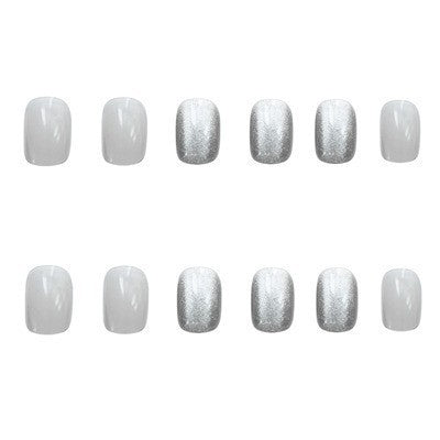 Glitzerndes Press-On-Nagelset Karnz