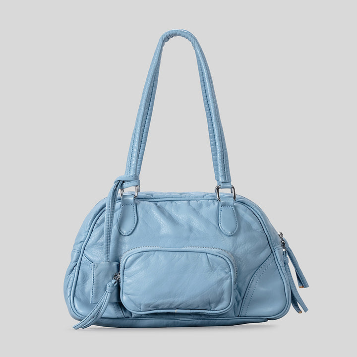 Multifunktionale Stepphandtasche