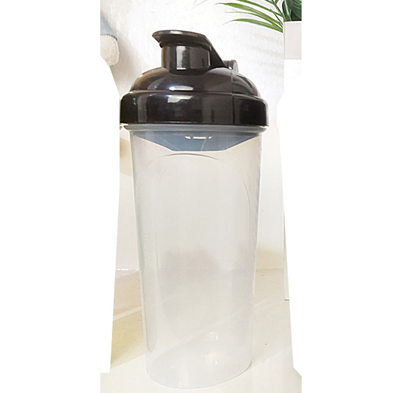 Unisex Shakerflasche im zeitlosen Design mit praktischer Ausgießöffnung Karnz