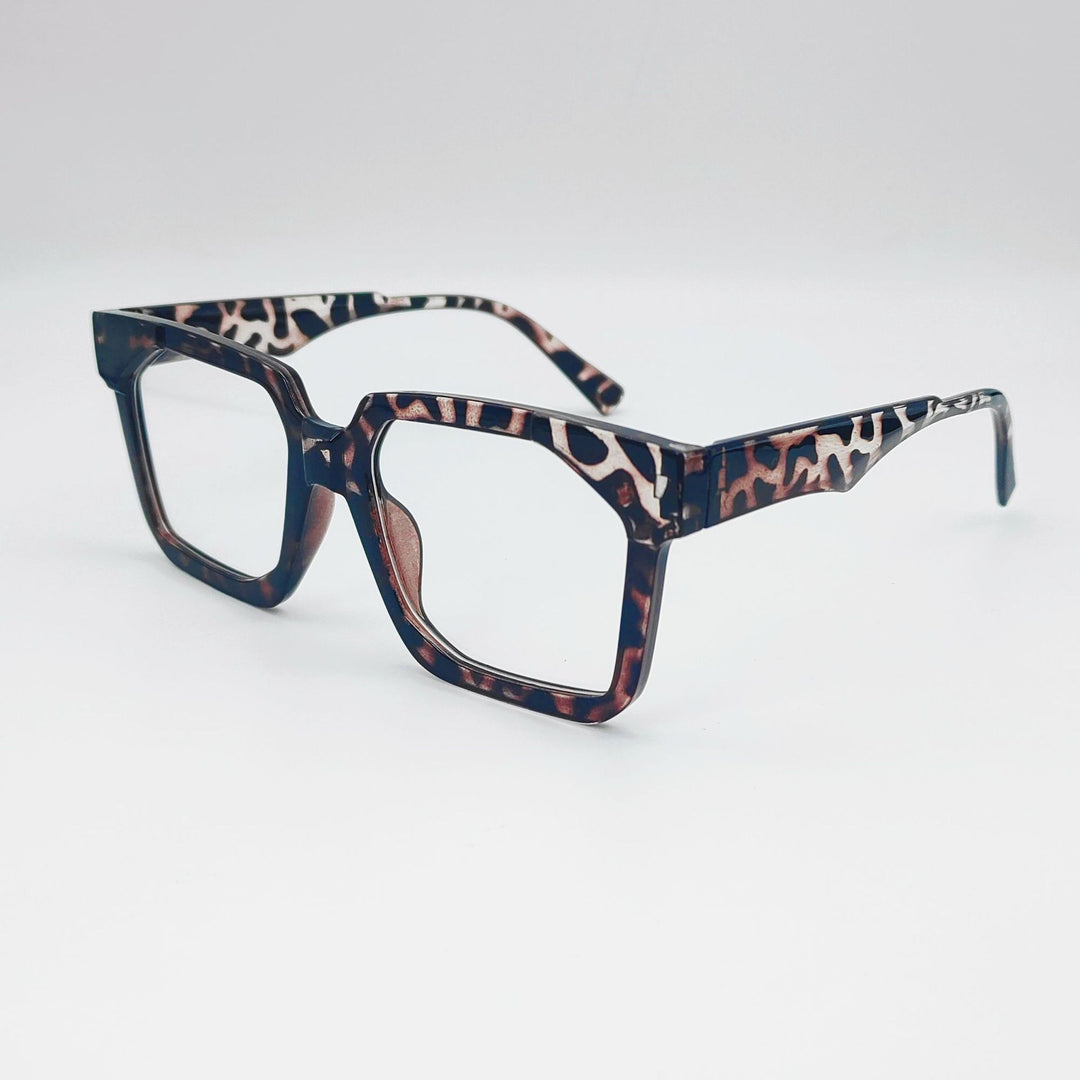 Damen Modische Brille Karnz