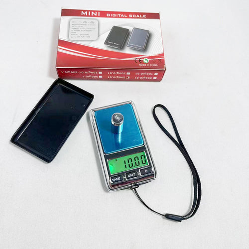 Kompakte digitale Taschenwaage
