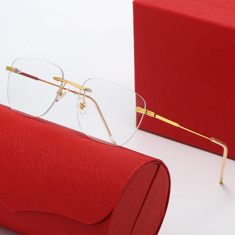 Damen Premium-Sonnenbrille mit hochwertigem Metallrahmen Karnz