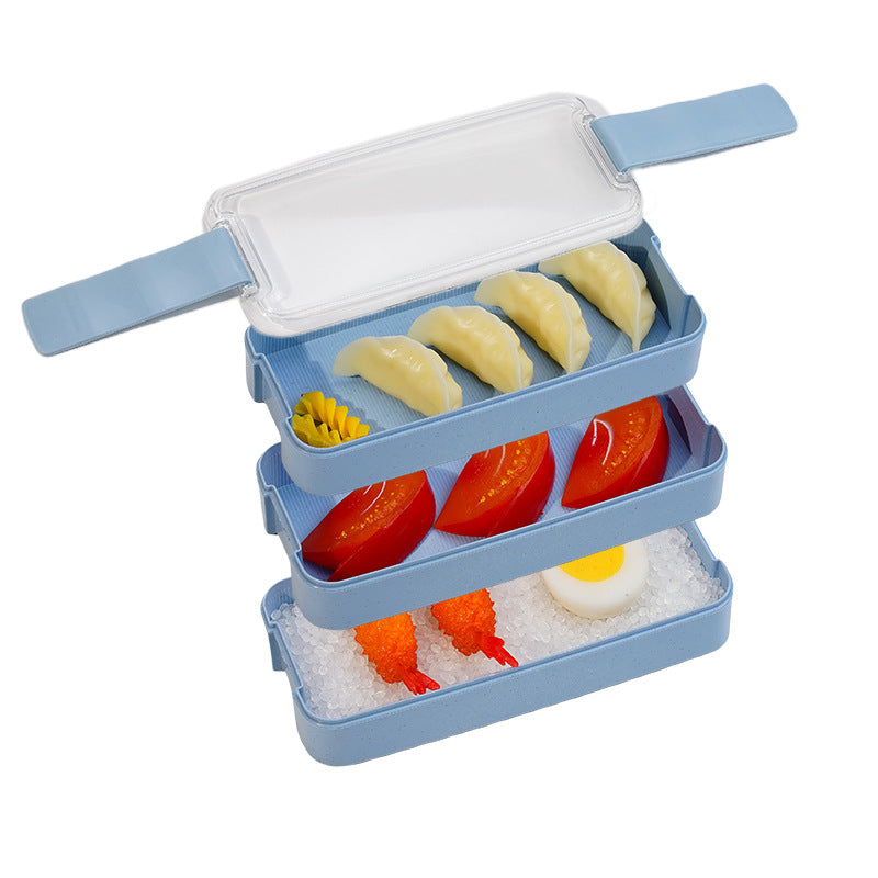Multi-Compartment Bento Lunchbox