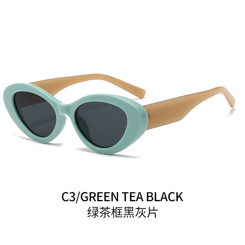 Damen Elegante Sonnenbrille im mondänen Design Karnz