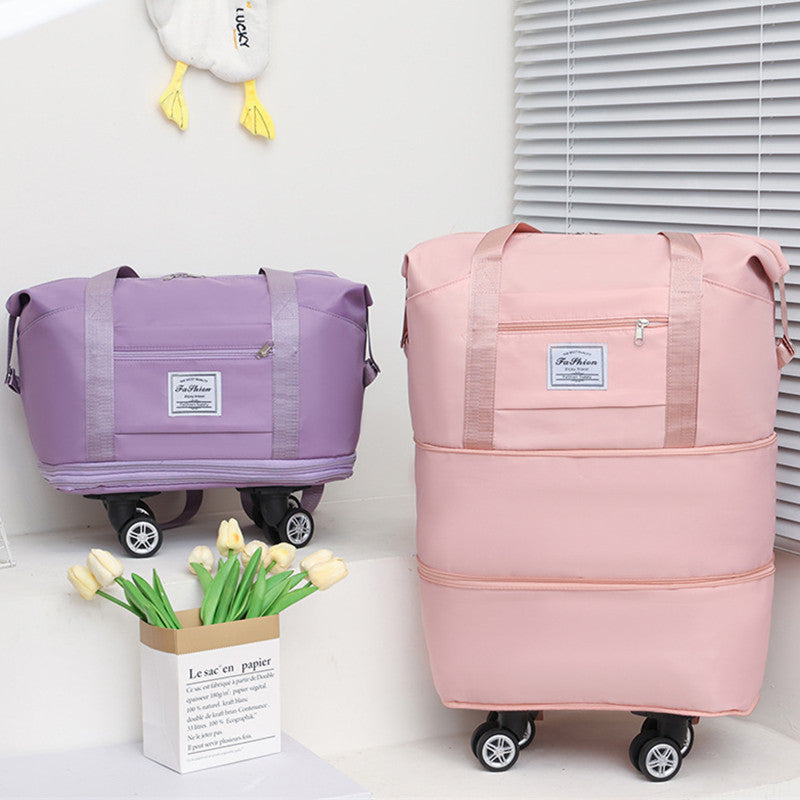 Rollen Reise-Duffel-Tasche