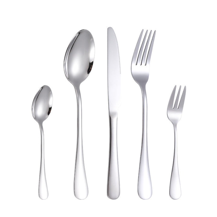 Elegantes Edelstahl-Besteckset mit Ergonomischem Griff Karnz