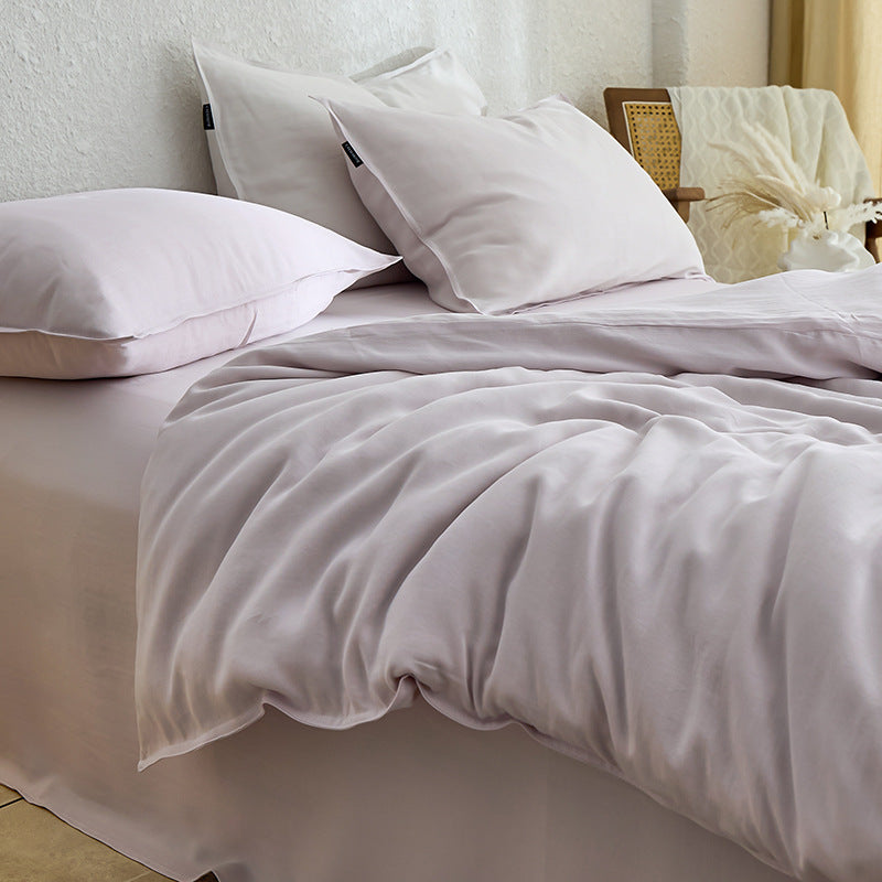 Atmungsaktives Premium-Bettwäsche-Set aus gekämmter Baumwolle mit Hotel-Qualität-Bezug