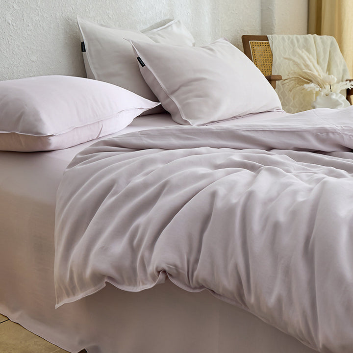 Atmungsaktives Premium-Bettwäsche-Set aus gekämmter Baumwolle mit Hotel-Qualität-Bezug
