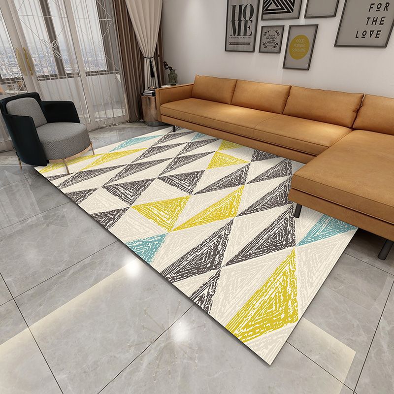 Geometrischer dekorativer Teppich Karnz