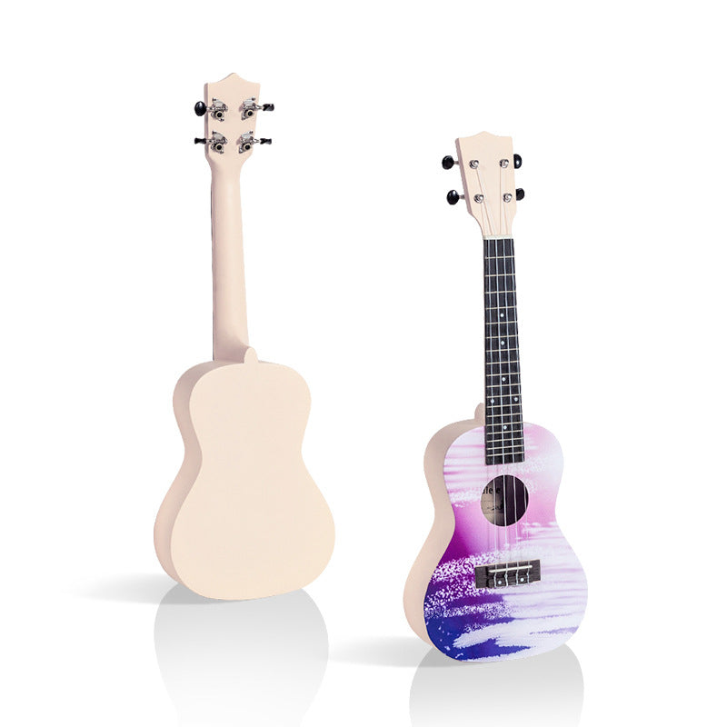 Dekorative Ukulele Karnz