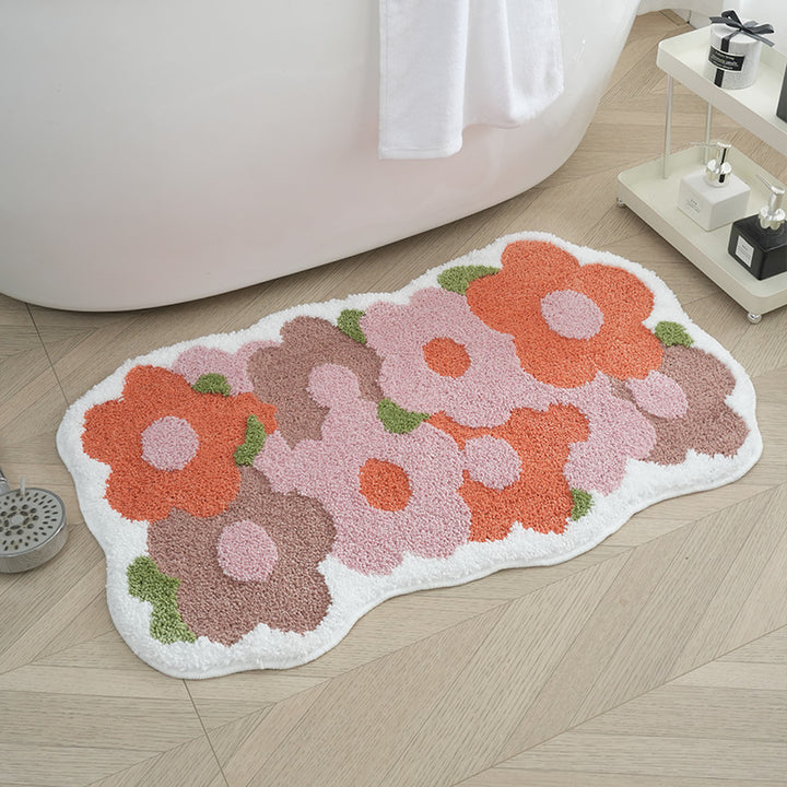 Floral Design Badvorleger