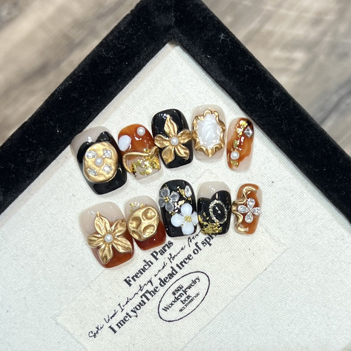 Elegantes Nagelkunstset