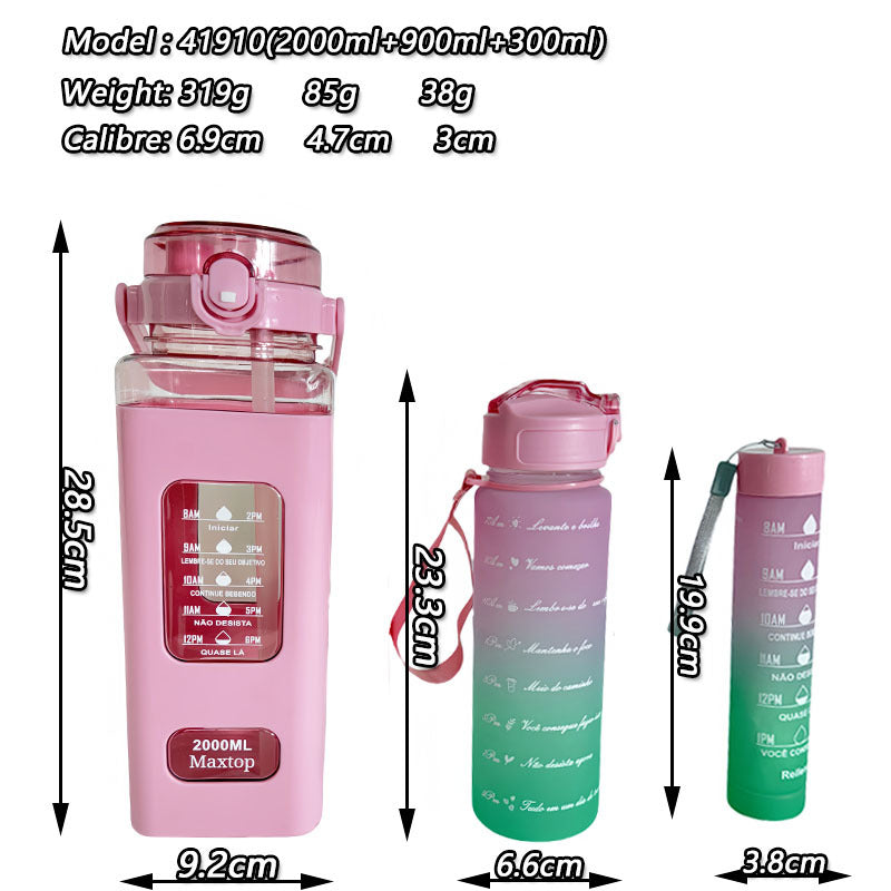 Unisex Trinkflasche Karnz