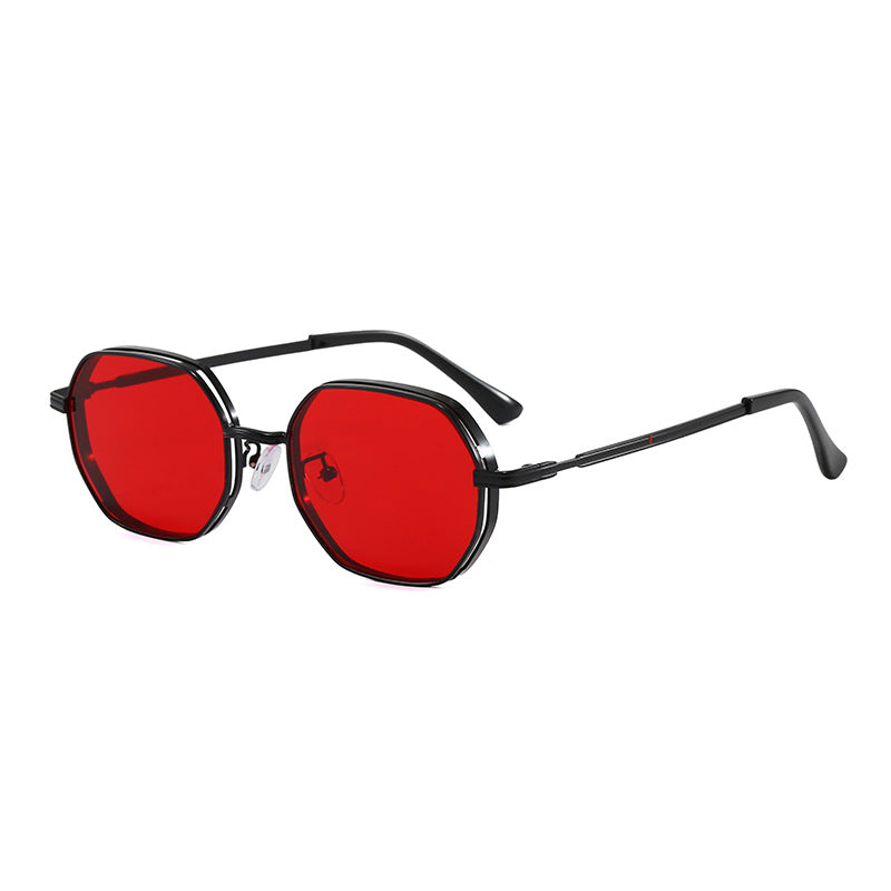 Elegante Acht-Eck Sonnenbrille Karnz