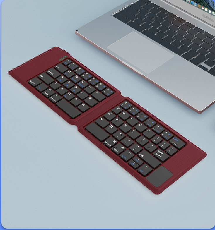 Ultra-Slim Tragbare Bluetooth-Tastatur Karnz