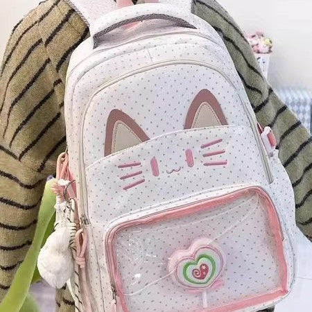 Verspielter Katzen Design Rucksack