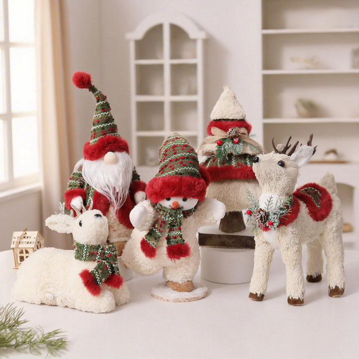 Dekorative Weihnachtsfigur im Rentier-Design Karnz