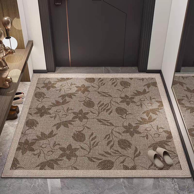 Elegante Florale Eingangsmatte