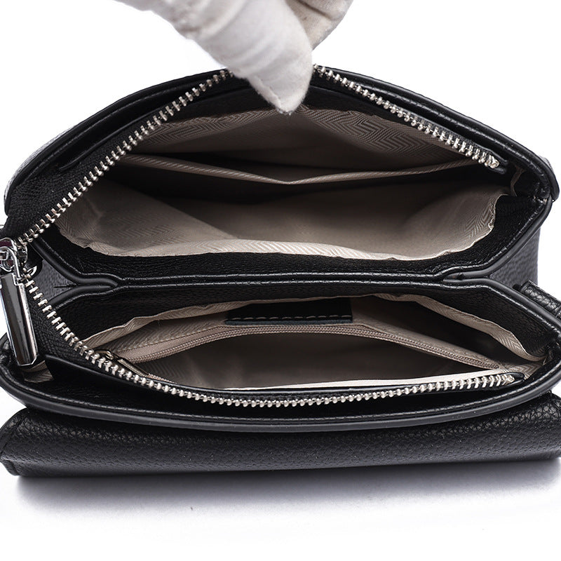 Kompakte Crossbody-Tasche Karnz