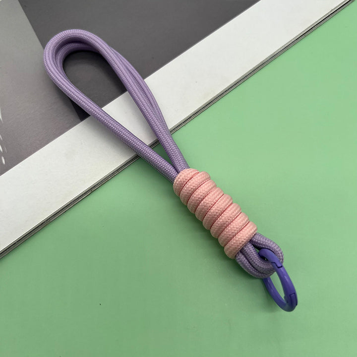 Haltbarer Paracord-Schlüsselanhänger-Riemen Karnz