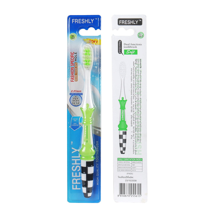 Dual-Function Deep Clean Zahnbürste Karnz
