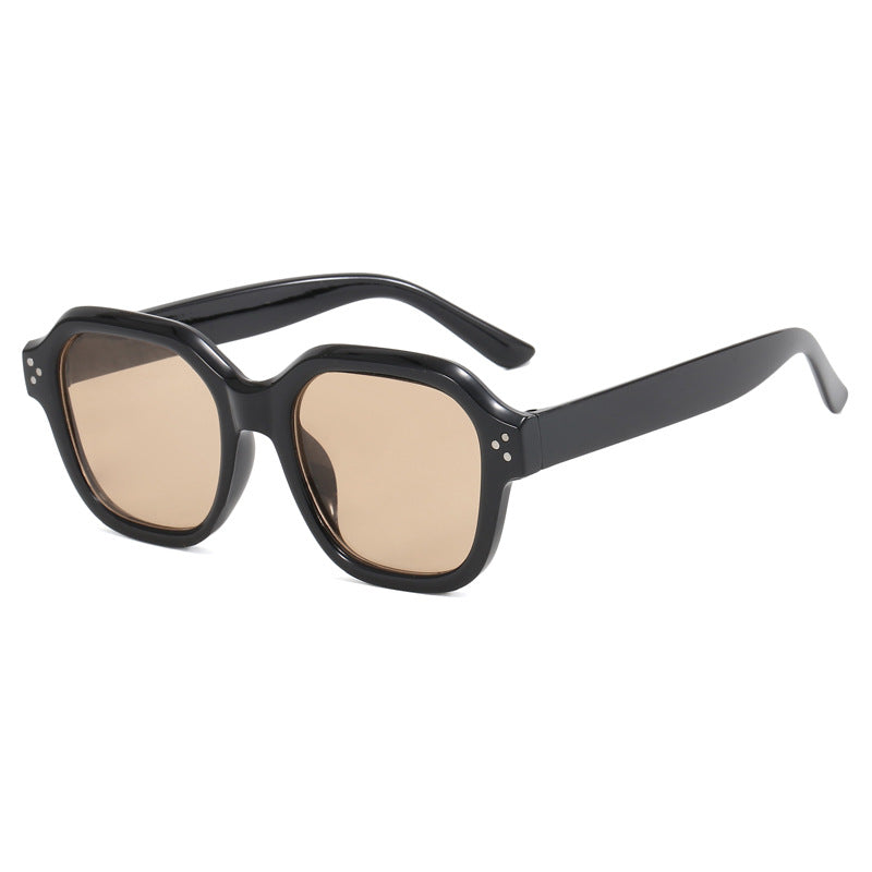 Damen quadratische Sonnenbrille im eleganten Design Karnz