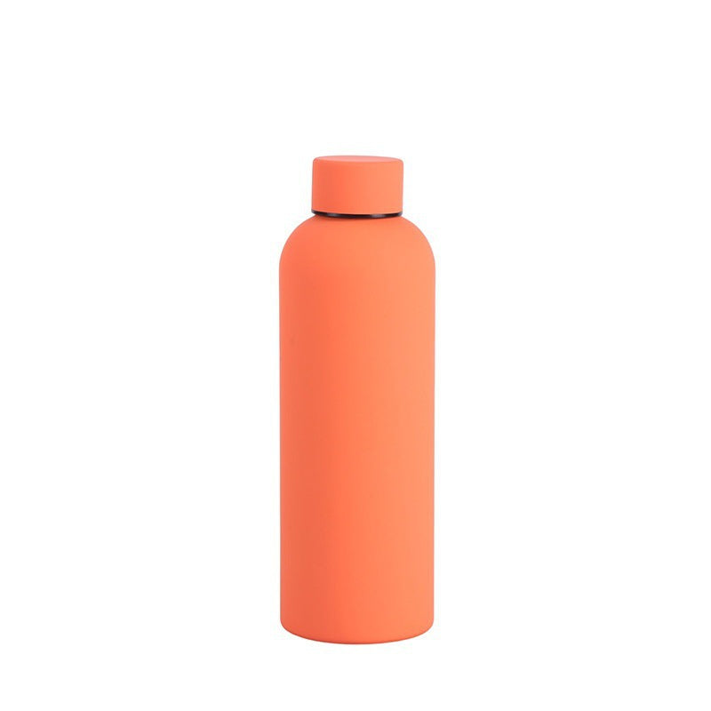 Damen hochwertige Edelstahl Trinkflasche mit isolierender Doppelwand Karnz