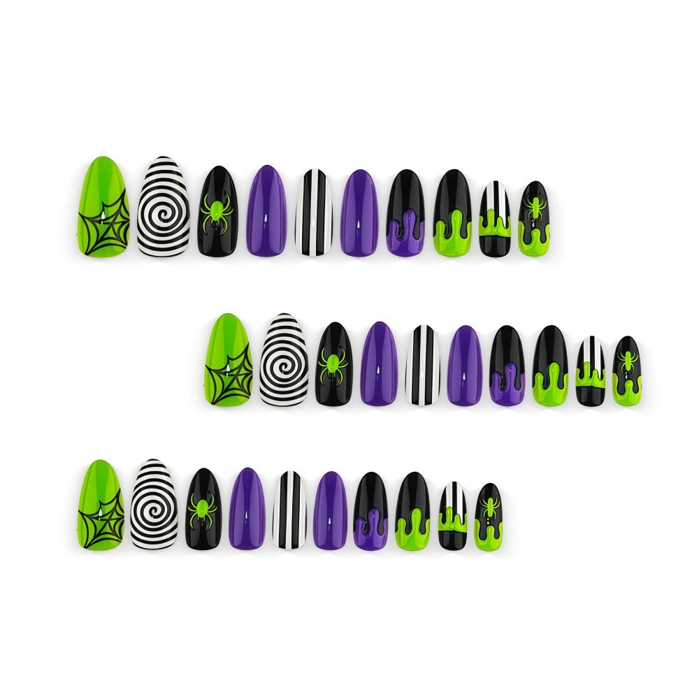 Spooky Kunstnagel-Set Karnz