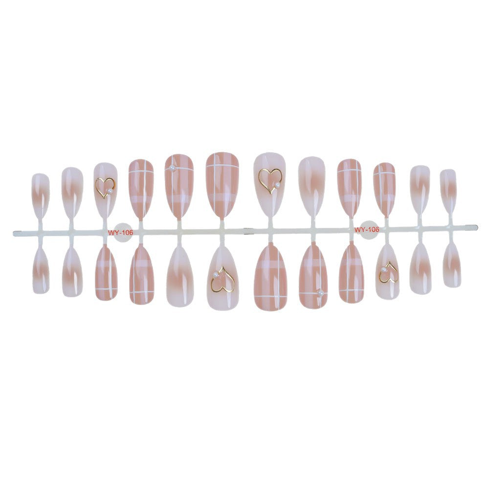 Elegante Press-On Nagelkunst Kollektion Karnz