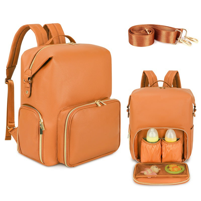 Multifunktionaler Wickelrucksack Karnz