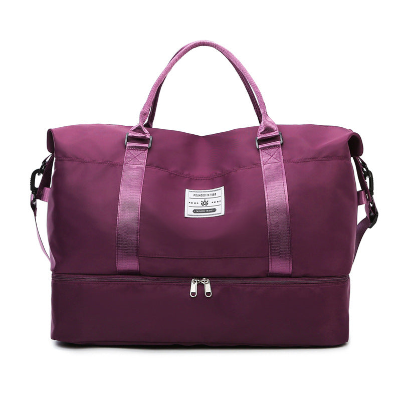 Geräumige Wochenend-Duffel-Tasche