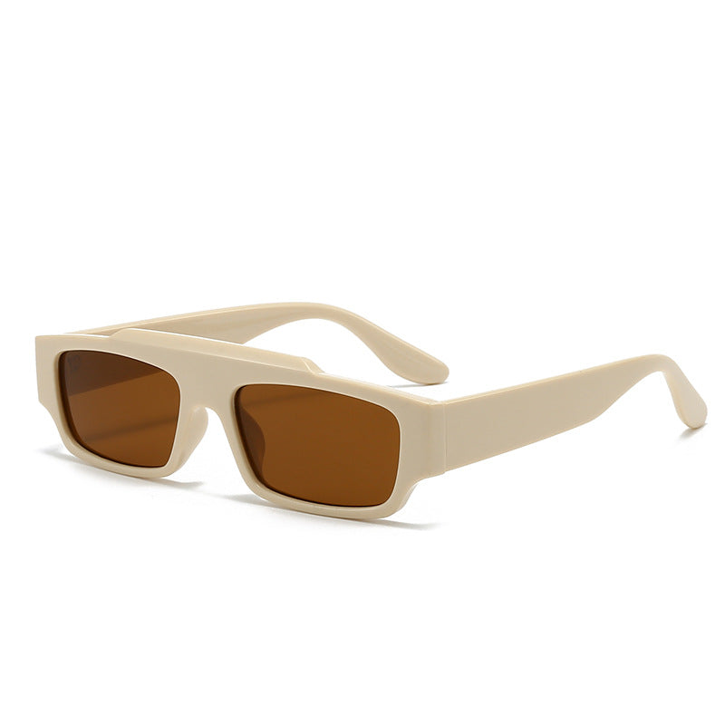 Damen stilvolle und verspielte Sonnenbrille im Retro-Design Karnz