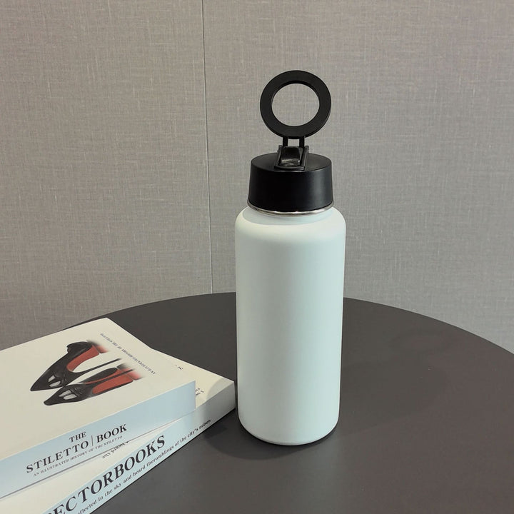 Unisex Sportliche Edelstahl Trinkflasche Karnz