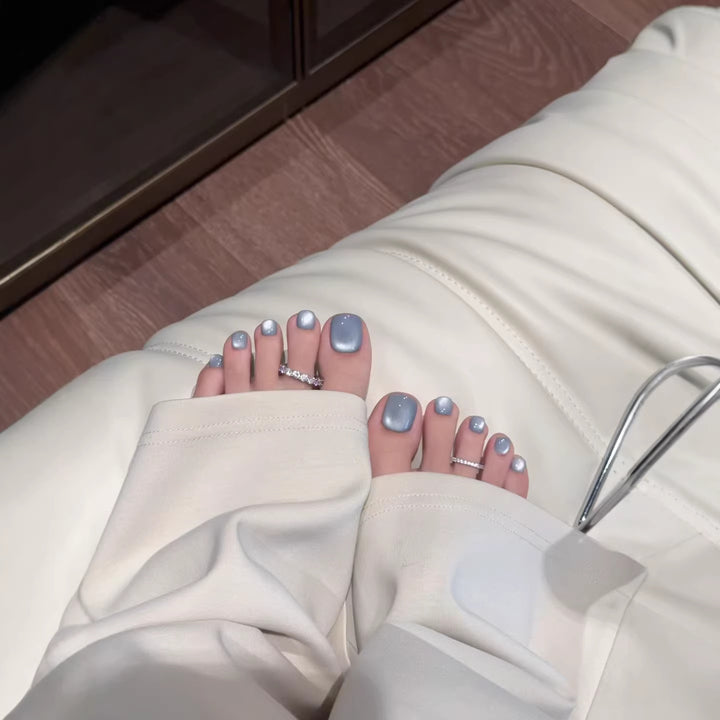 Elegantes Pediküre-Nagelset