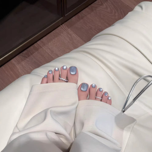 Elegantes Pediküre-Nagelset